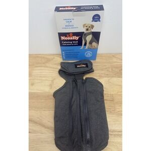 Neoally Dog Thunder Shirt Anxiety Calming Vest, SMALL, Gray #32‎